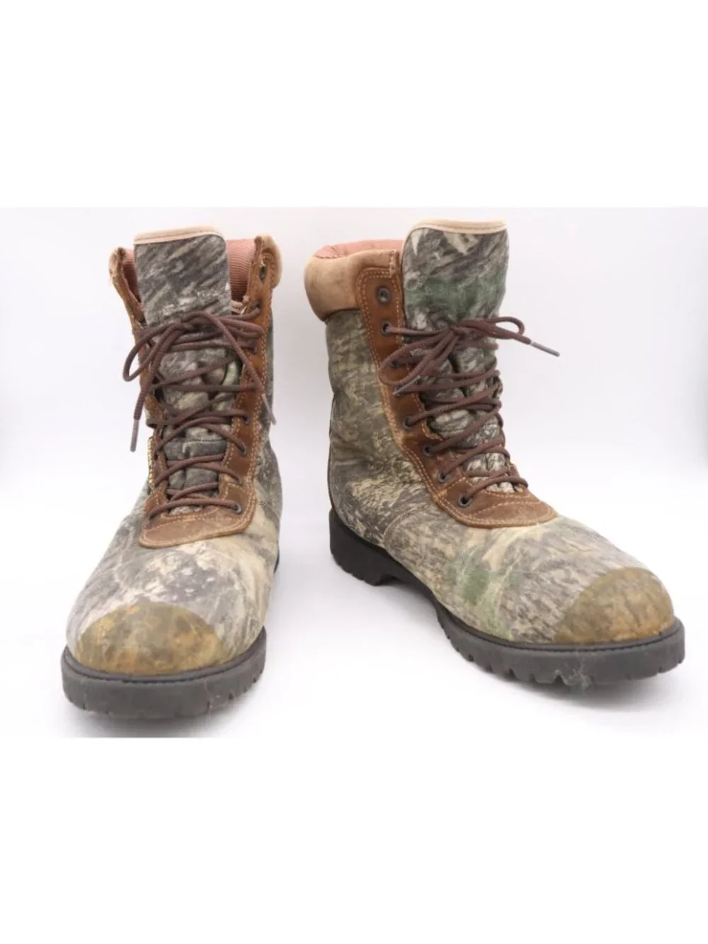 Rocky Hunting Boots Men’s Size 12 Camo Gore-Tex Waterproof Insulated 500g